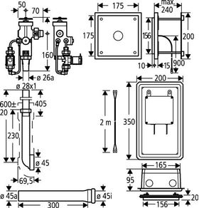 Grohe Austauschdruckspüler o Platte chr