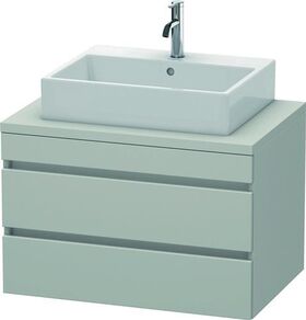 Duravit Konsolenunterschrank DURASTYLE 512x800x548mm betongrau matt