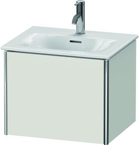 Duravit Waschtischunterbau XSQUARE 397x510x418mm 1 Ausz. No weiß seidenmatt