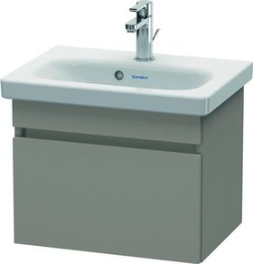 Duravit WT-Unterbau DURASTYLE COMPACT 398x500x368mm basalt matt/basalt matt