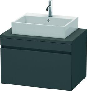 Duravit Konsolenunterschrank DURASTYLE 512x800x548mm graphit matt