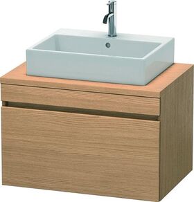 Duravit Konsolenunterschrank DURASTYLE 512x800x548mm eur. Eiche/europäische Ei