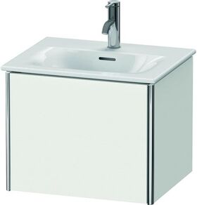 Duravit Waschtischunterbau XSQUARE 397x510x418mm, 1 Auszug weiß seidenmatt