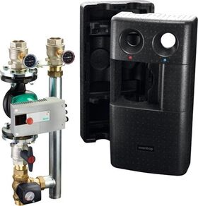 OV Kessel-Anbindesystem Regumat M3-280 DN 50 mit Grundfos-Pumpe MAGNA 3 50-120F