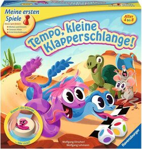 Tempo, kleine Klapperschlange