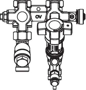 OV Anschluss-Set Flypass Set 2 DN 15