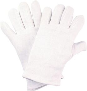 Handschuhe Gr.8 weiß PSA I NITRAS - VPE: 12