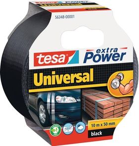 Gewebeband ext.Power® 56348 schwarz L.10m B.48mm Rl.TESA