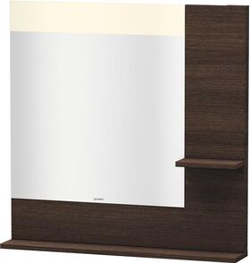 Duravit Spiegel VERO 142x800x800mm Be kastanie dunkel