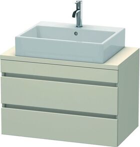 Duravit Konsolenunterschrank DURASTYLE 512x800x478mm taupe