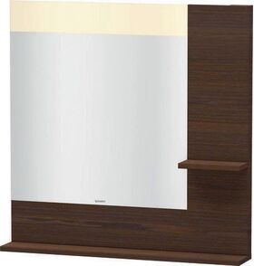 Duravit Spiegel VERO 142x800x800mm Be nussbaum gebürstet