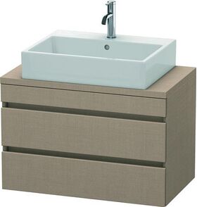 Duravit Konsolenunterschrank DURASTYLE 512x800x478mm leinen