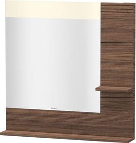 Duravit Spiegel VERO 142x800x800mm Be nussbaum dunkel