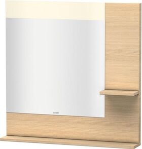 Duravit Spiegel VERO 142x800x800mm Be mediterrane eiche