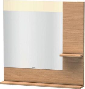 Duravit Spiegel VERO 142x800x800mm Be europäische eiche