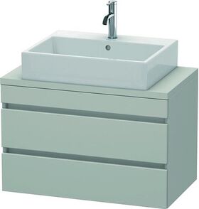 Duravit Konsolenunterschrank DURASTYLE 512x800x478mm betongrau matt