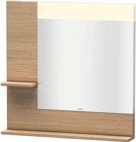 Duravit Spiegel VERO 142x800x800mm Be europäische eiche