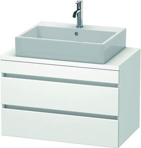 Duravit Konsolenunterschrank DURASTYLE 512x800x478mm weiß matt/weiß matt