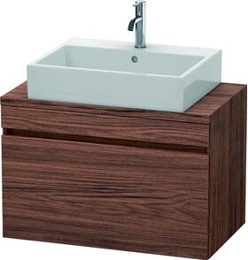 Duravit Konsolenunterschrank DURASTYLE 512x800x478mm nussbaum dunkel