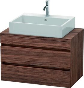 Duravit Konsolenunterschrank DURASTYLE 512x800x478mm nussbaum dunkel