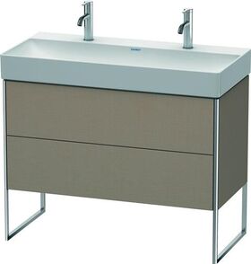 Duravit Waschtischunterbau XSQUARE 731x984x460mm leinen