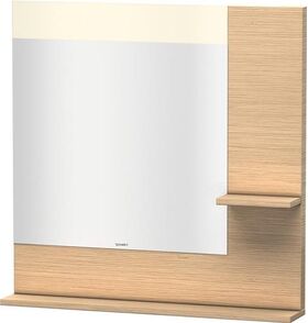 Duravit Spiegel VERO 142x800x800mm Be eiche gebürstet