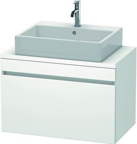 Duravit Konsolenunterschrank DURASTYLE 512x800x478mm weiß matt/weiß matt