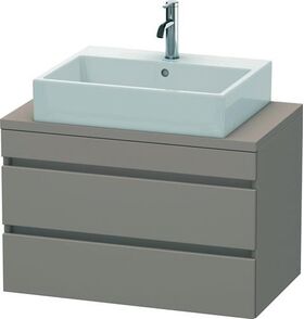 Duravit Konsolenunterschrank DURASTYLE 512x800x478mm basalt matt/basalt matt