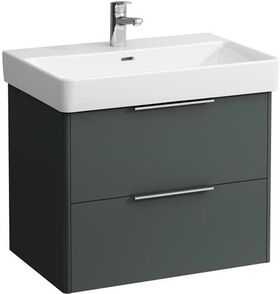 Laufen Waschtischunterbau BASE FÜR PRO S 530x665x440mm, 2 Schubladen verkehrsgra