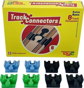 8 Basis Track Connectors