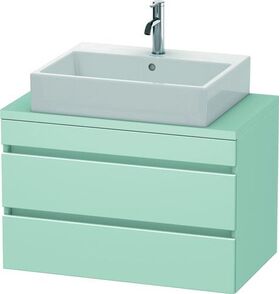 Duravit Konsolenunterschrank DURASTYLE 512x800x478mm lichtblau matt