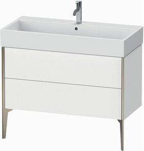 Duravit Waschtischunterbau XVIU 493x984x454mm Prof. Champ matt weiß matt