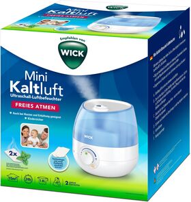 WICK® Mini-Ultraschall-Kaltluftbefeuchte