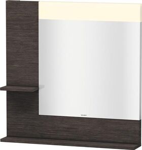 Duravit Spiegel VERO 142x800x800mm Be eiche dunkel gebürstet