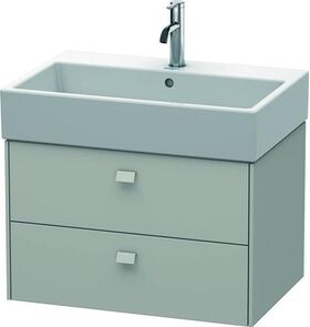 Duravit Waschtischunterbau BRIOSO Gri Frontfarbe 442x684x459mm betongr ma