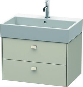 Duravit Waschtischunterbau BRIOSO Griffe Frontfarbe 442x684x459mm ta matt