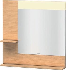 Duravit Spiegel VERO 142x800x800mm Be eiche gebürstet