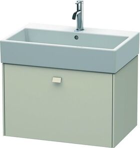 Duravit Waschtischunterbau BRIOSO Gri Frontfarbe 442x684x459mm taupe matt