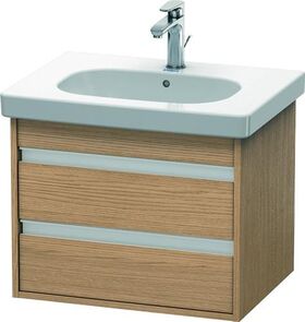 Duravit Waschtischunterbau KETHO 455x600x480mm europäische eiche