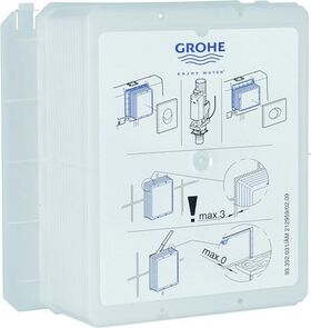 Grohe Revisionsschacht f große Abdeckplatten