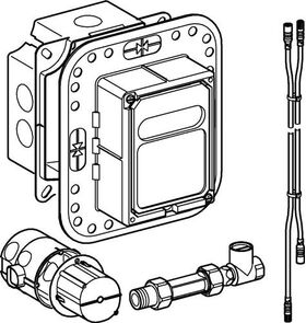 Grohe UP-Einbaukasten Wdeinb passend zu IR-Fertigmontagesets