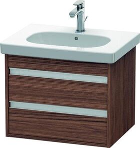 Duravit Waschtischunterbau KETHO 455x600x480mm nussbaum dunkel