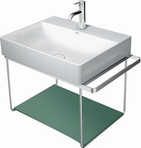 Duravit Glaseinleger DURASQUARE f Metallkonsole 003101/102 apricot pearl