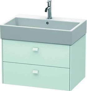 Duravit Waschtischunterbau BRIOSO Gri Frontfarbe 442x684x459mm lichtbl ma