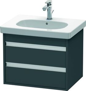 Duravit Waschtischunterbau KETHO 455x600x480mm graphit matt