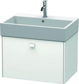 Duravit Waschtischunterbau BRIOSO Griff Frontfarbe 442x684x459mm weiß matt