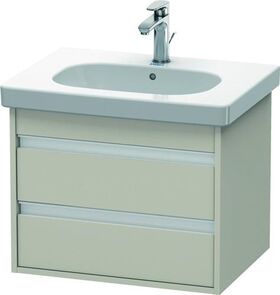 Duravit Waschtischunterbau KETHO 455x600x480mm taupe