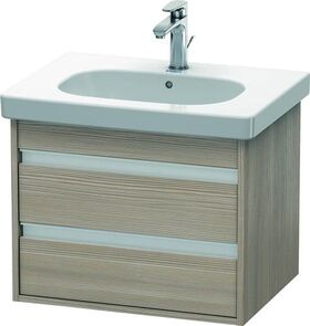 Duravit Waschtischunterbau KETHO 455x600x480mm pine silver