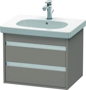 Duravit Waschtischunterbau KETHO 455x600x480mm basalt matt