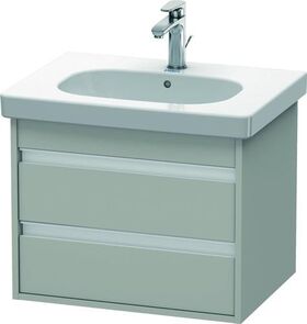 Duravit Waschtischunterbau KETHO 455x600x480mm betongrau matt